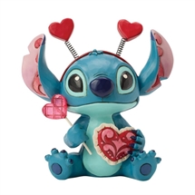 Disney Traditions - Sucker for Love (Stitch  Figurine)